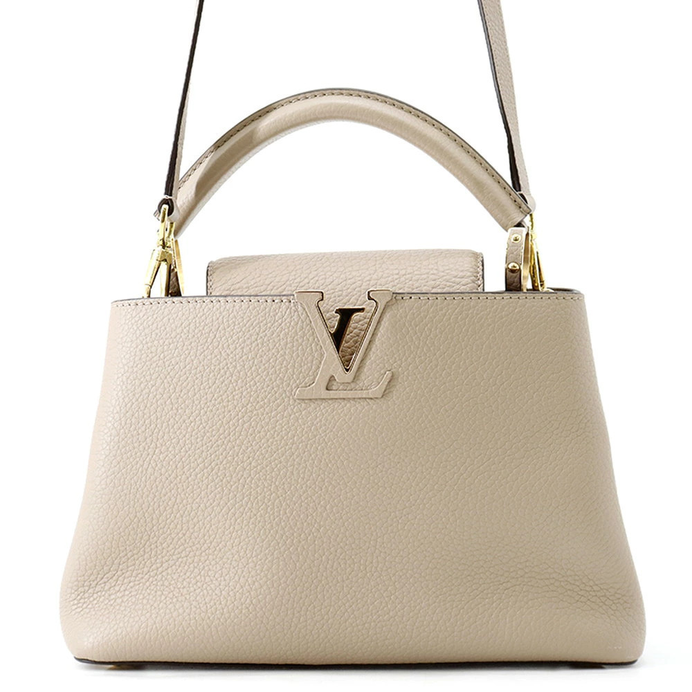 Louis Vuitton Capucines handbag Taurillon leather shoulder bag